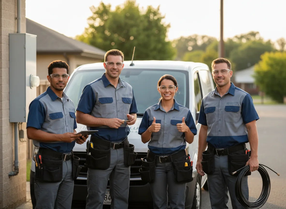Residential electrical contractor serving homeowners in Stratton, OH
